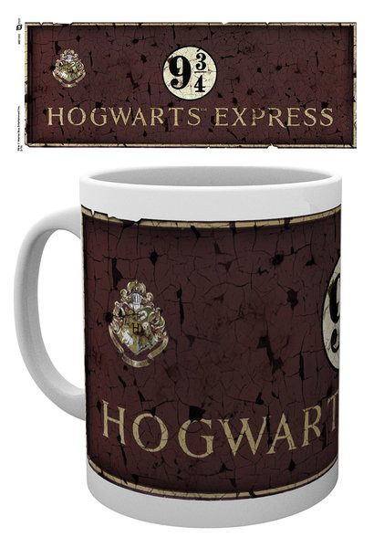 Mug Harry Potter - Platform 9 3/4