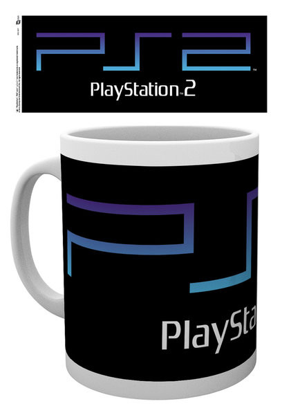 Mug Playstation - PS2 Logo