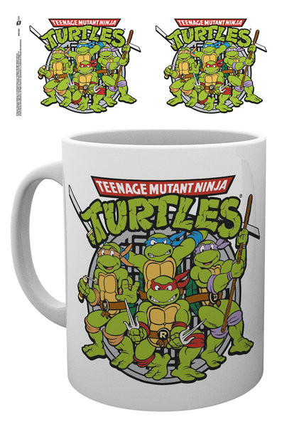 Κούπα Ninja Turtles - Retro