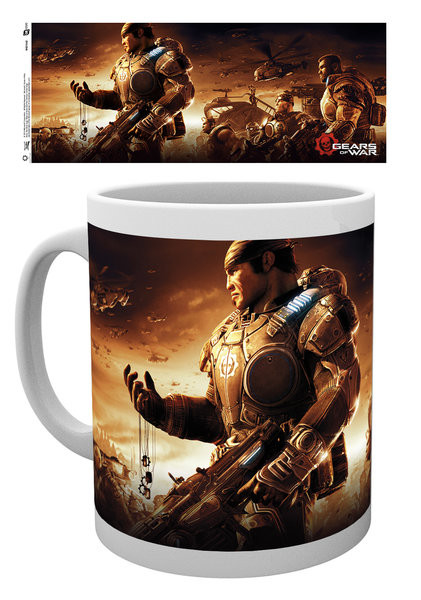 Κούπα Gears Of War 4 - Keyart 2