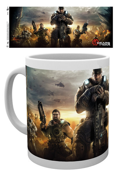 Κούπα Gears Of War 4 - Keyart 3