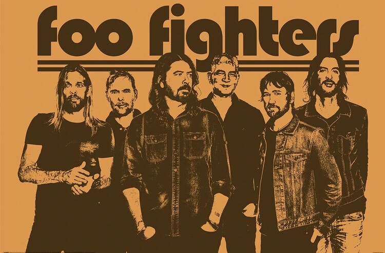 Juliste Foo Fighters - Group