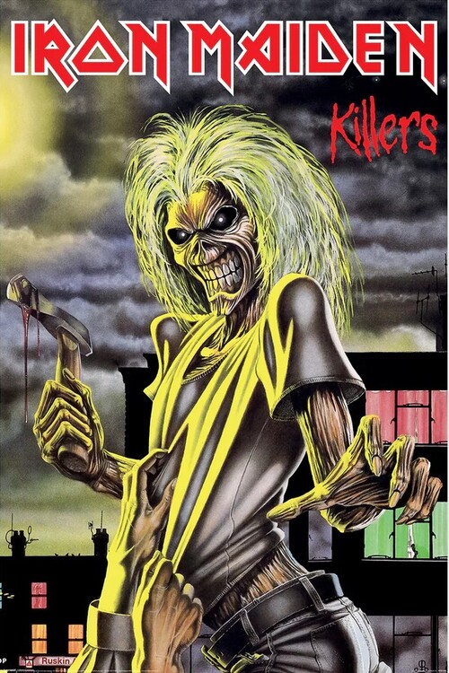 Poster Iron Maiden - Killers