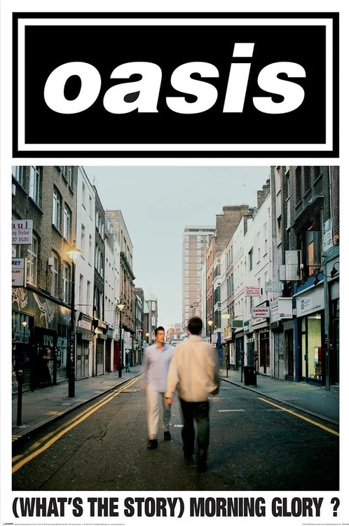 Плакат Oasis - What's The Story Morning Glory