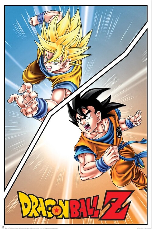 Juliste Dragon Ball Z - Special Goku