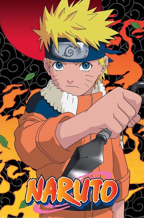 Плакат Naruto Shippuden - Naruto