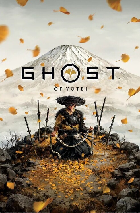 Плакат Ghost of Yotei - Key Art