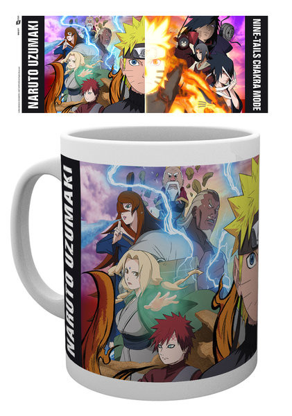 Skodelica NARUTO SHIPPUDEN - Bijuu