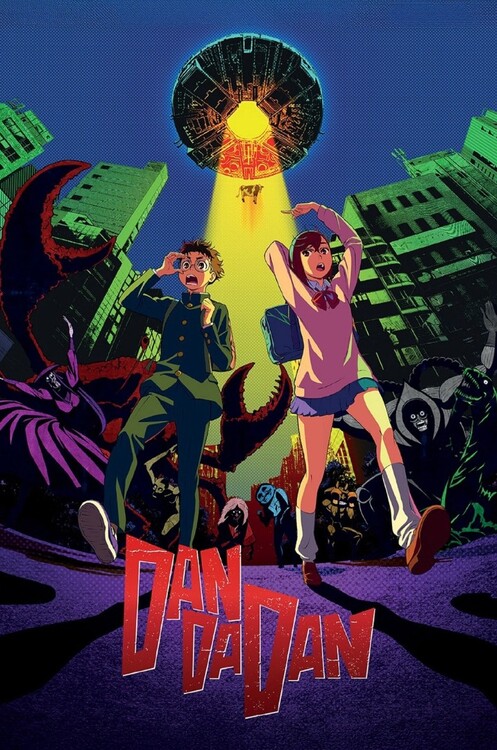 Poster Dan Da Dan - Spaceship