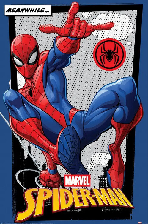 Плакат Spider-Man - Meanwhile