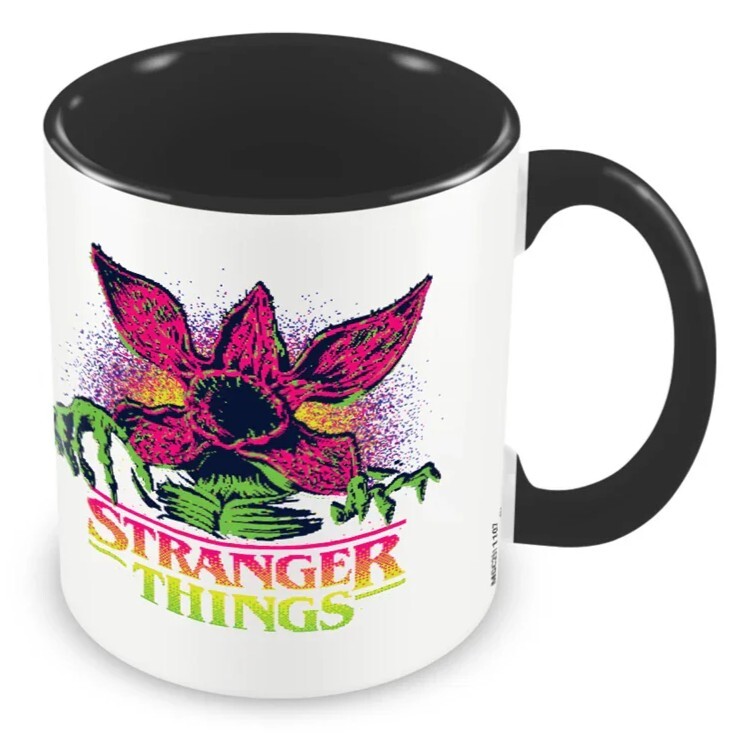 Mug Stranger Things - Demogorgon Colours