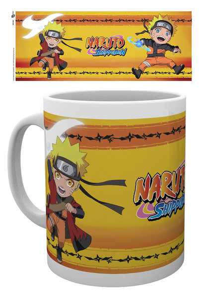 Skodelica NARUTO SHIPPUDEN - Jump