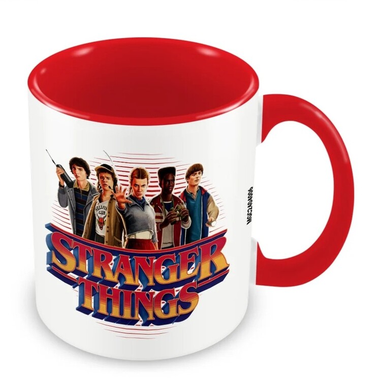 Чаша Stranger Things - Cast