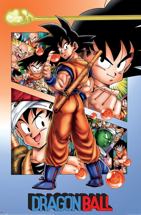 Плакат Dragon Ball - Goku
