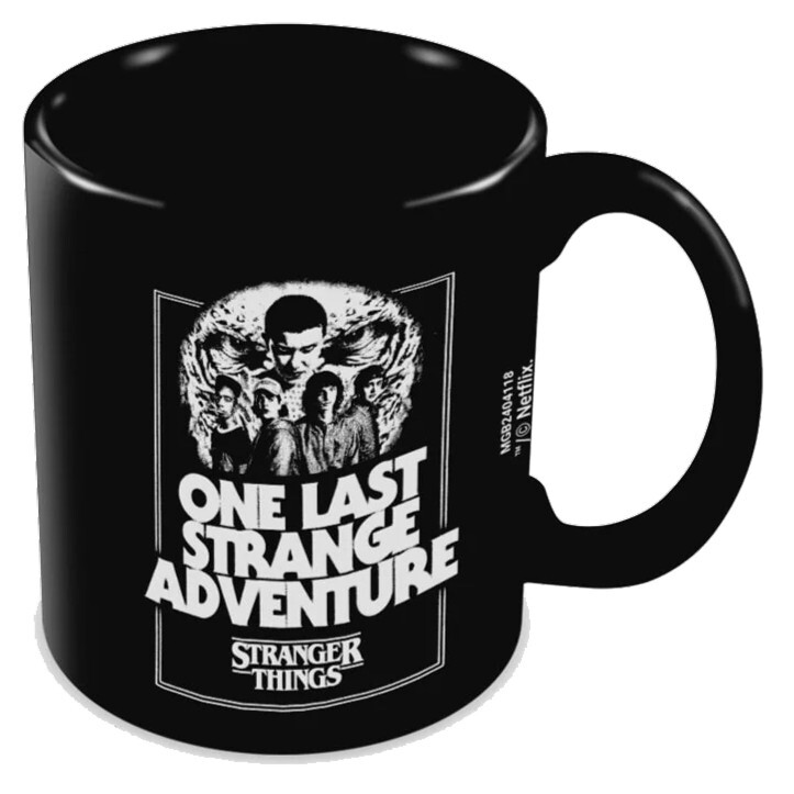 Чаша Stranger Things - One Last Strange Adventure