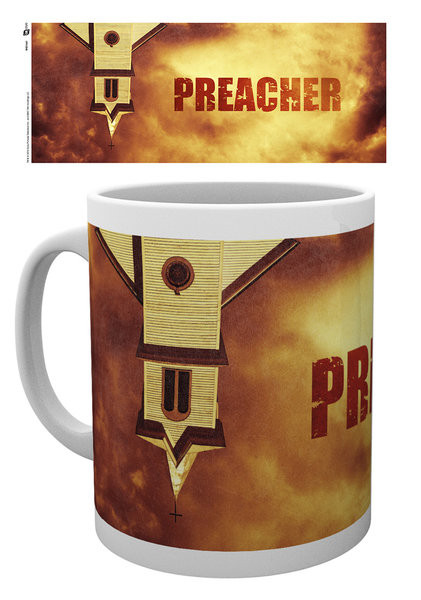 Mug Preacher - Key Art