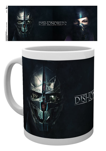 Skodelica DISHONORED 2 - Faces