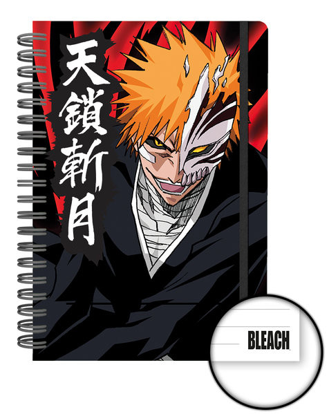 Notebook Bleach - Ichigo Mask