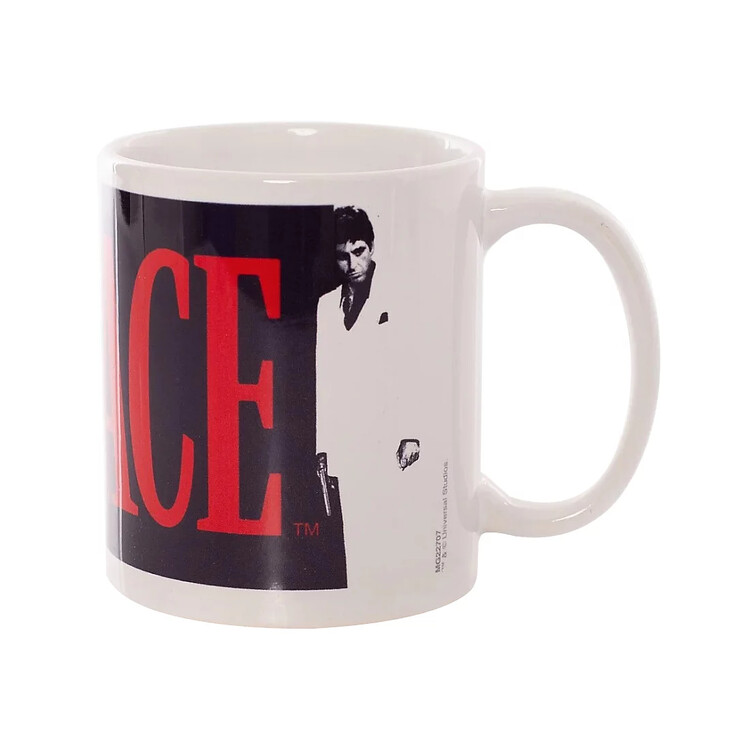Caneca Scarface - Logo