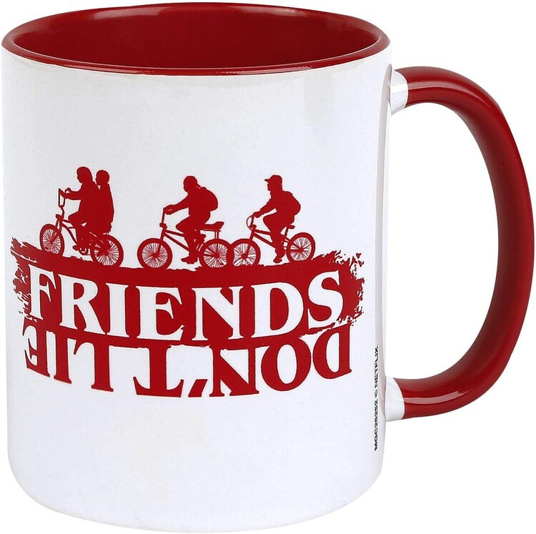 Κούπα Stranger Things - Friends Don't Lie