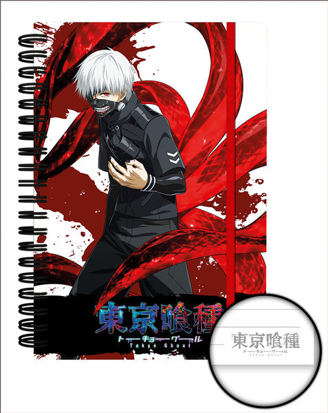 Notebook Tokyo Ghoul - Ken