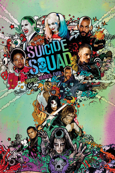 Αφίσα Suicide Squad - One Sheet