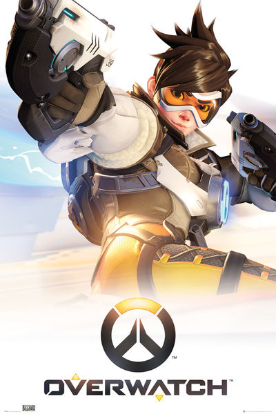 Poster Overwatch - Tracer