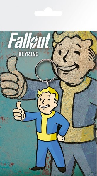 Keychain Fallout 4 - Vault Boy Thumbs Up