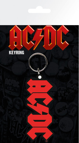 Keychain AC/DC - Logo