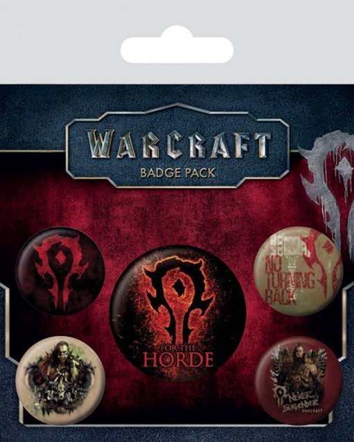 Merkkisetti Warcraft: The Beginning - The Horde