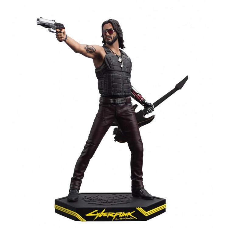 Figura Cyberpunk 2077 - Johnny Silverhand