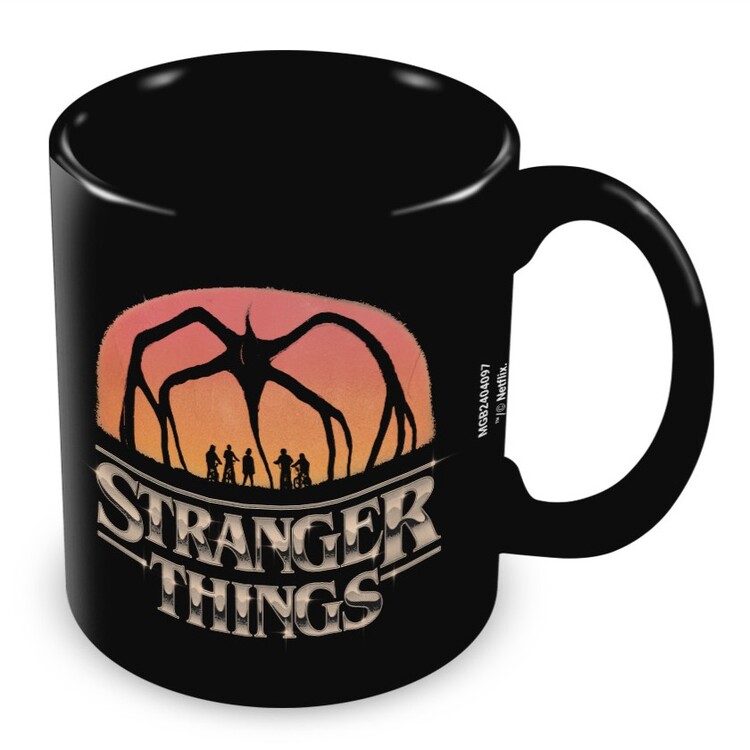 Caneca Stranger Things - Logo