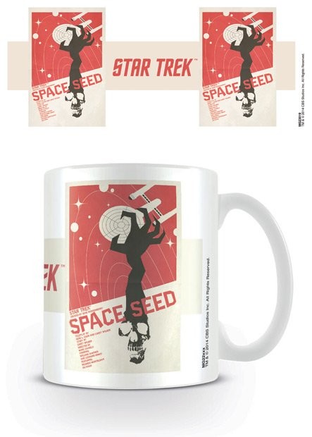 Mug Star Trek - Space Seed  Ortiz