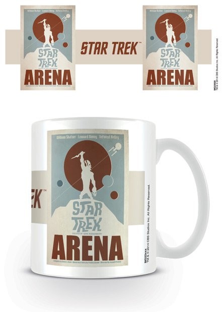 Κούπα Raumschiff Enterprise - Arena  Ortiz