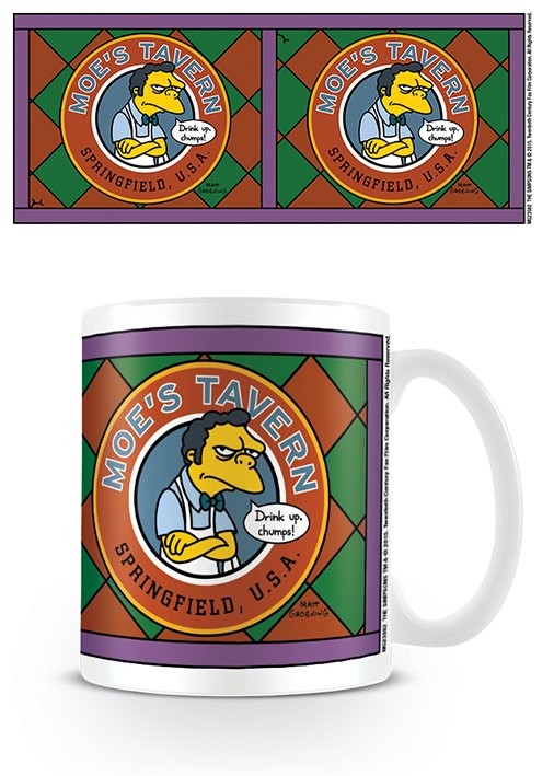 Kuppi Simpsonit - Moe's Tavern