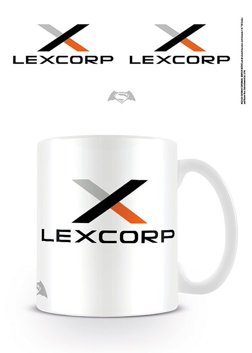 Skodelica Batman V Superman - Lexcorp