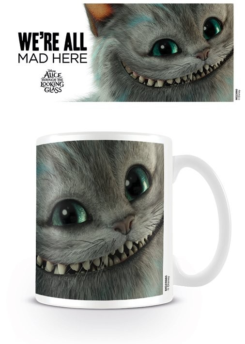 Κούπα Alice im wunderland: hinter den spiegeln - Cheshire Cat