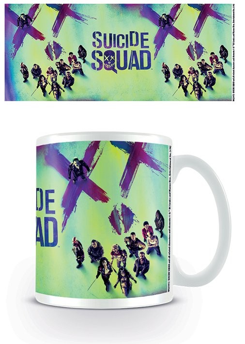 Κούπα Suicide Squad - Face