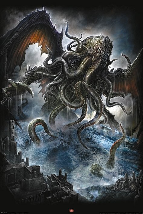 Плакат Spiral - Cthulhu