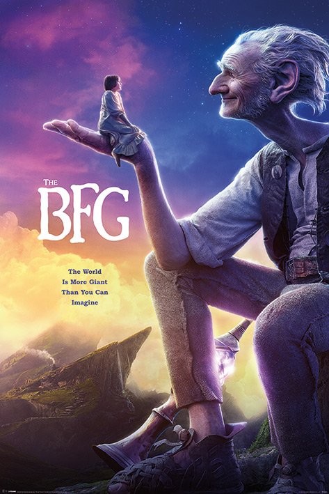 Плакат The BFG - One Sheet