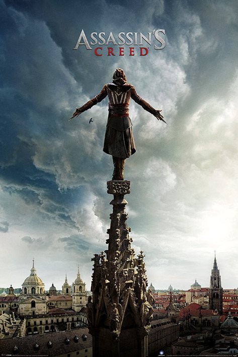 Poster Assassin's Creed - Spire Teaser