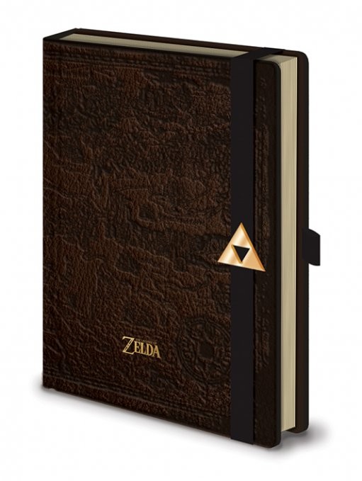 Σημειωματάριο The Legend Of Zelda - Hyrule Map Premium A5