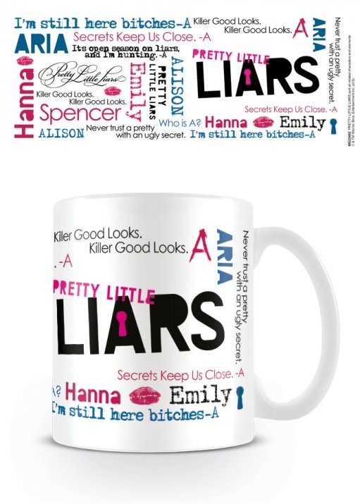 Κούπα Pretty Little Liars - Montage
