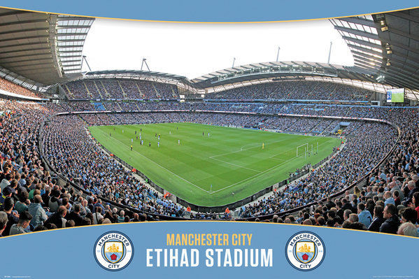 Плакат Manchester City - Etihad Stadium