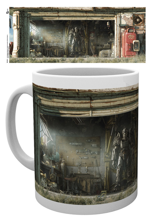 Mug Fallout - Logo