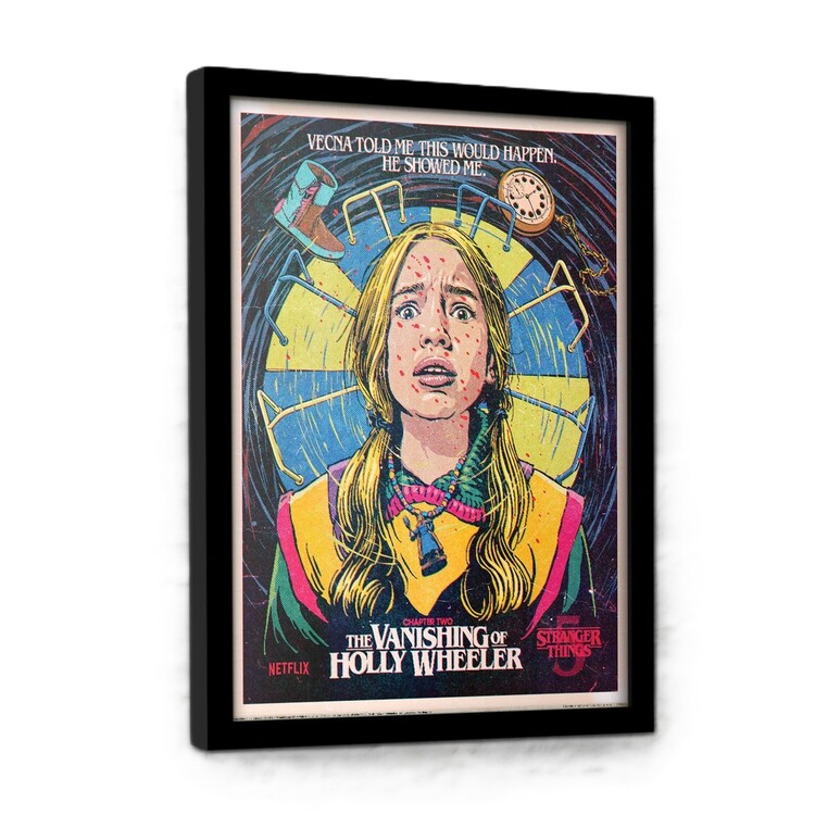 Framed Poster Stranger Things 5 - EP2 Holly Wheeler