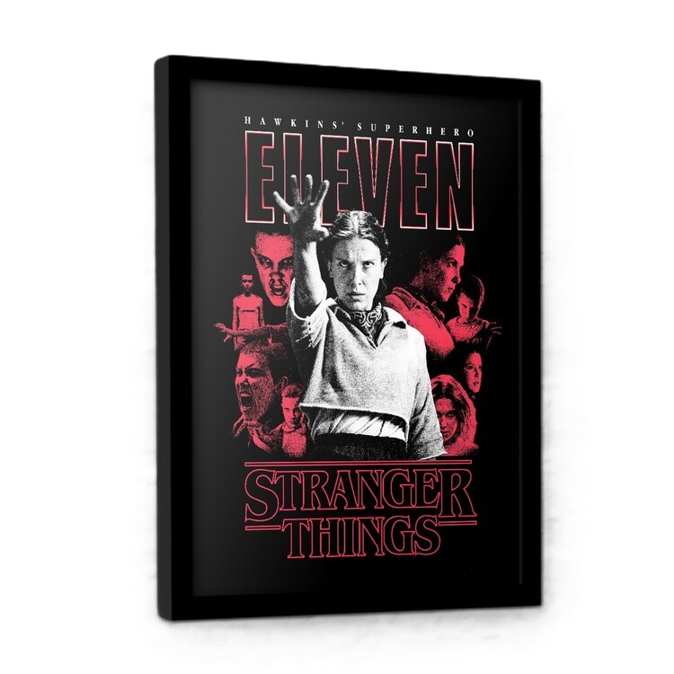 Framed Poster Stranger Things 5 - Eleven