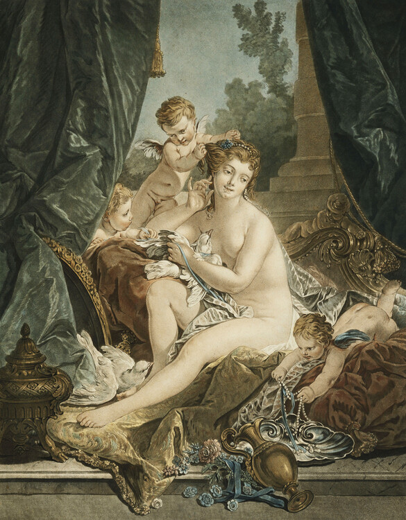 Принти на полотні La Toilette de Venus