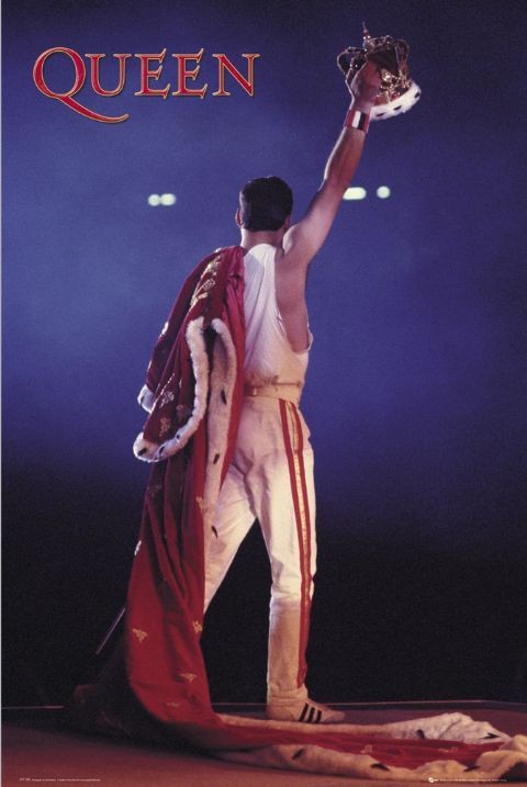 Плакат Queen - Crown