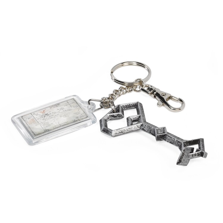Μπρελόκ The Hobbit - Thorin’s Key + Map Of Middle Earth